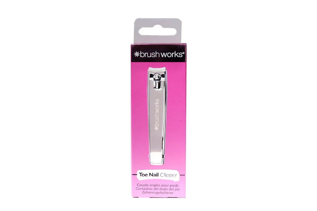 Brushworks - Toe Nail Clipper
