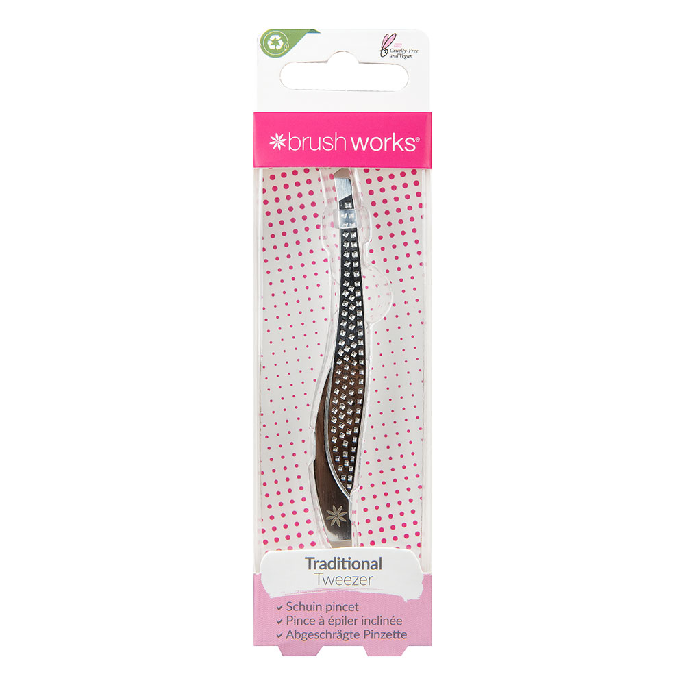 Brushworks - Traditional Tweezer