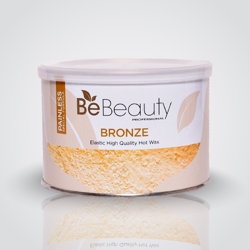 Be Beauty - (Bronz) - Elastic Hot Wax Jar - 400ml