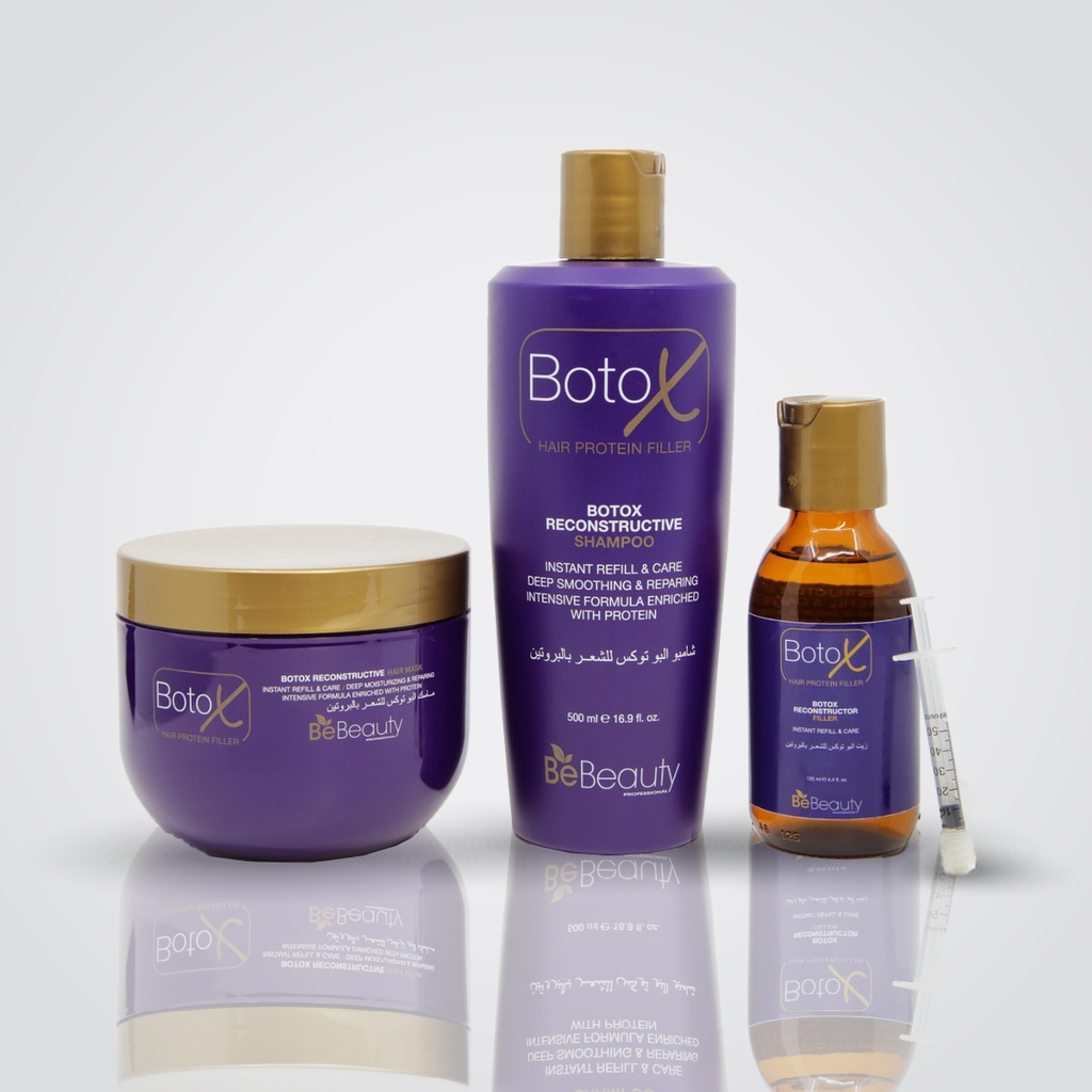 Be Beauty - Botox - Hair Protein Filler - Kit