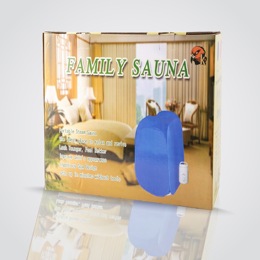 Be Beauty - Family Sauna -Portable Steam Sauna - Model# JYS-FS01