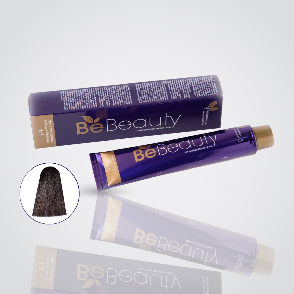 Be Beauty - Hair Color - (5.1) - 100ml