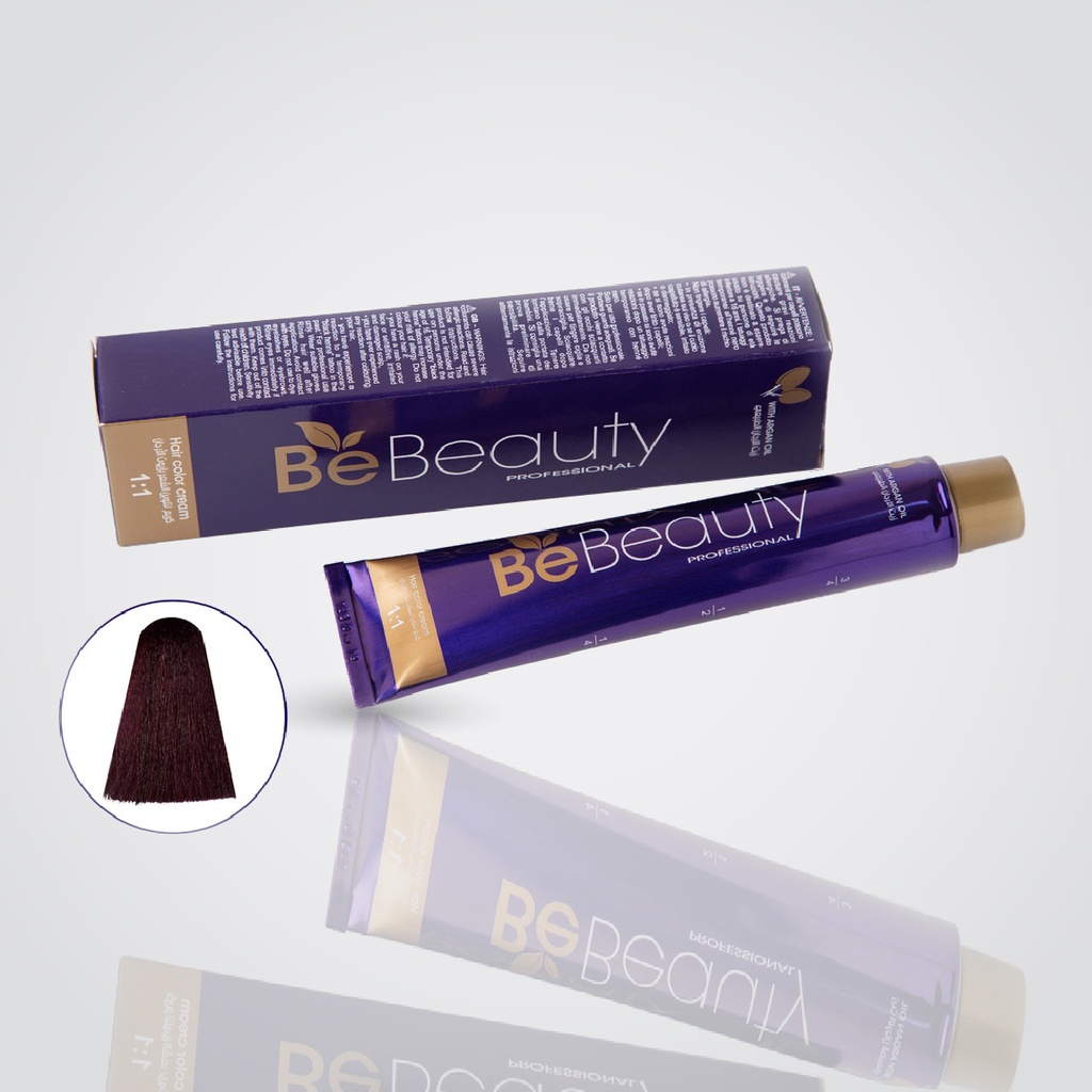 Be Beauty - Hair Color - (5.7) - 100ml