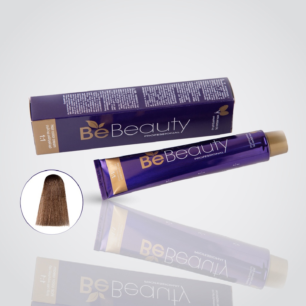 Be Beauty - Hair Color - (7) - 100ml