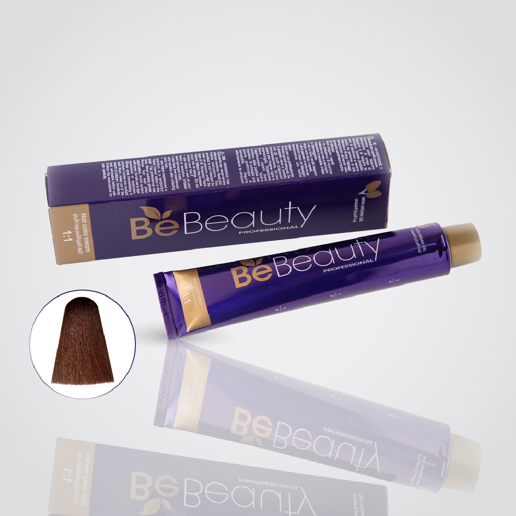 Be Beauty - Hair Color - (7.41) - 100ml