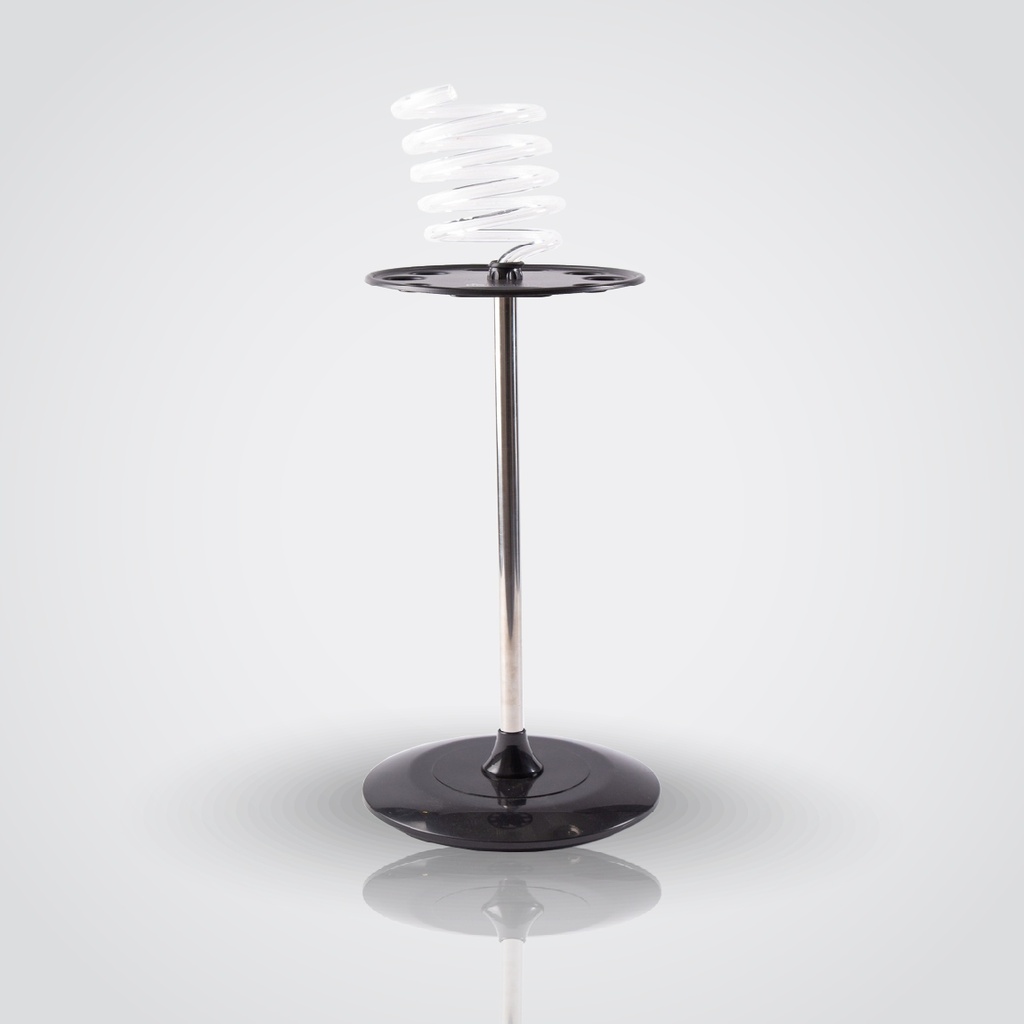 Be Beauty - Hair Dryer Stand  - Scroll - Color# Cristal