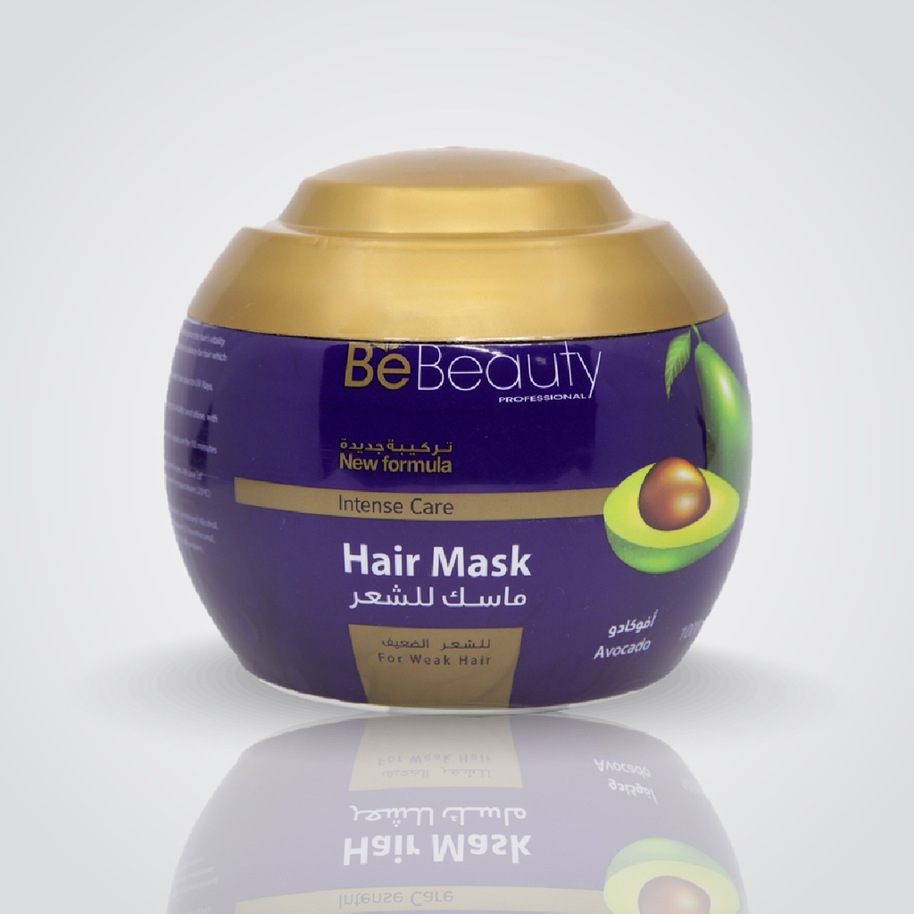 Be Beauty - Hair Mask - Avocado -  1000ml