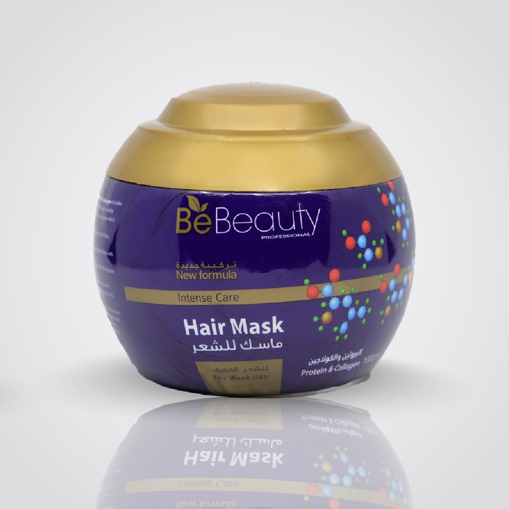 Be Beauty - Hair Mask - Protein And Collagen -  1000ml
