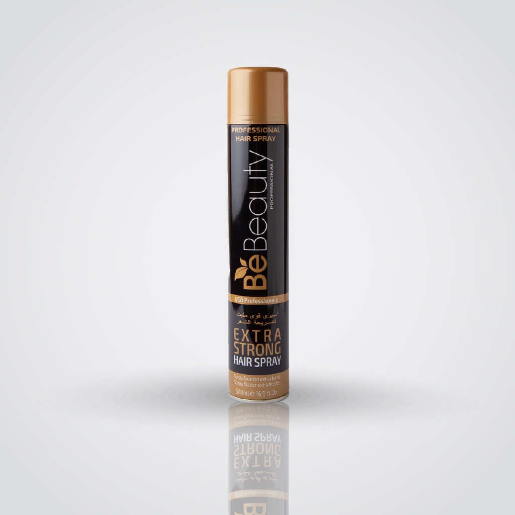 Be Beauty - Hair Spray - Extra Strong - 500ml