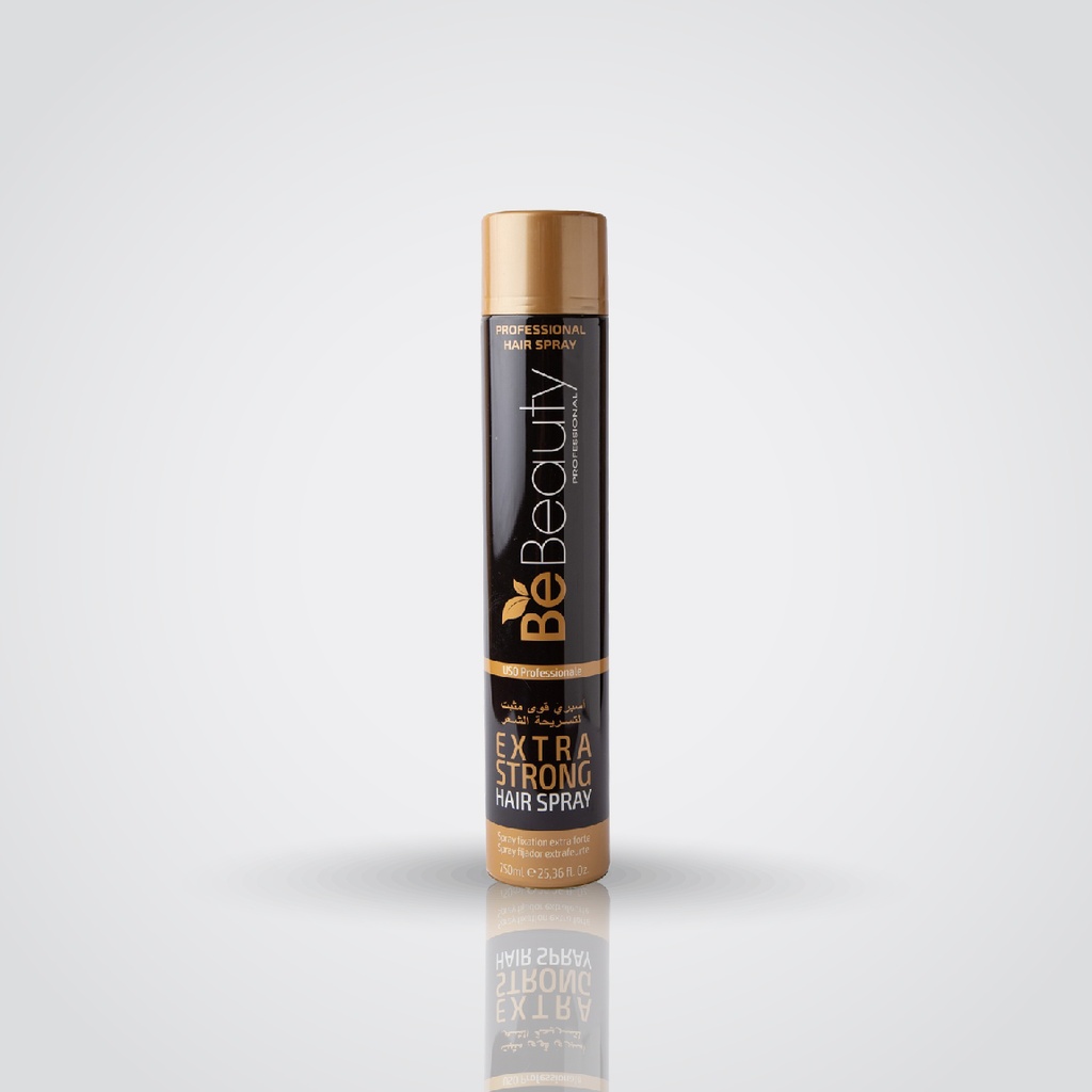 Be Beauty - Hair Spray - Extra Strong - 750ml