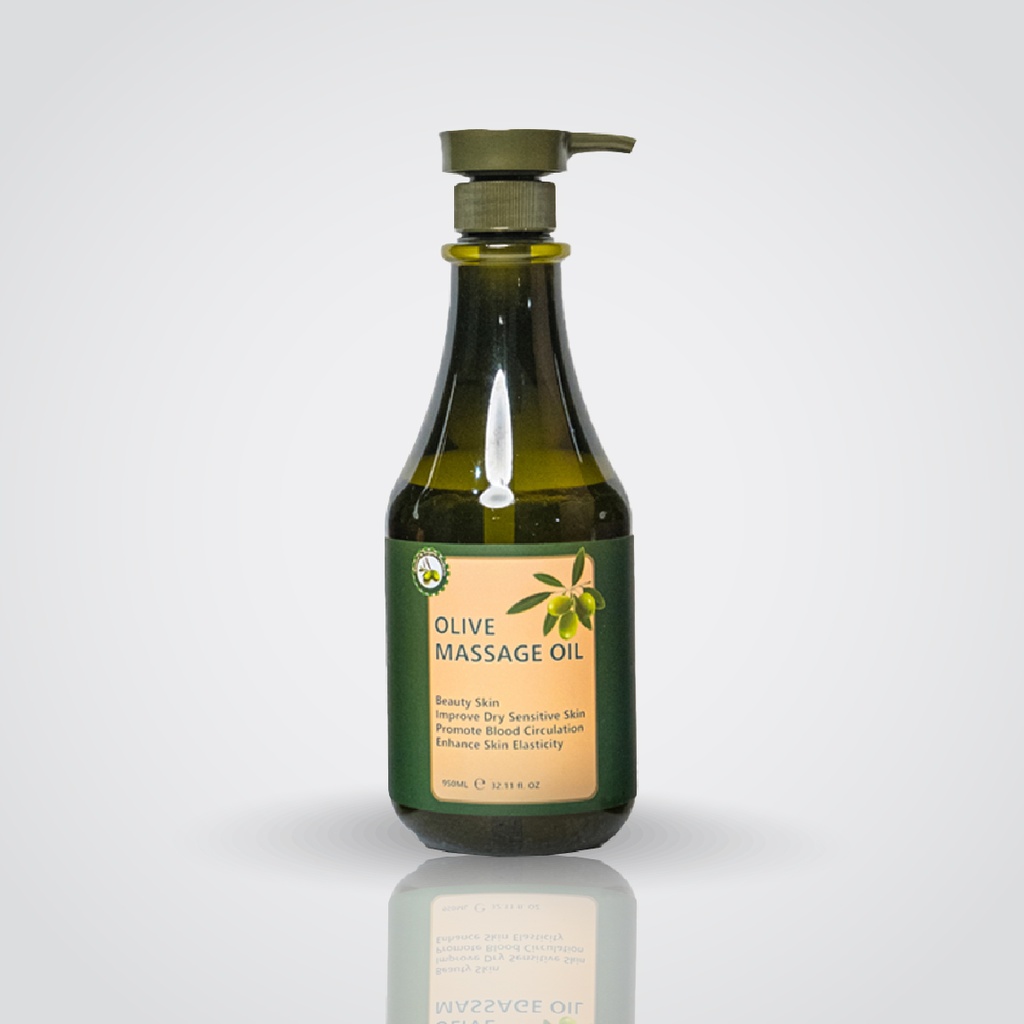 Be Beauty - Olive Massage Oil - 950ml