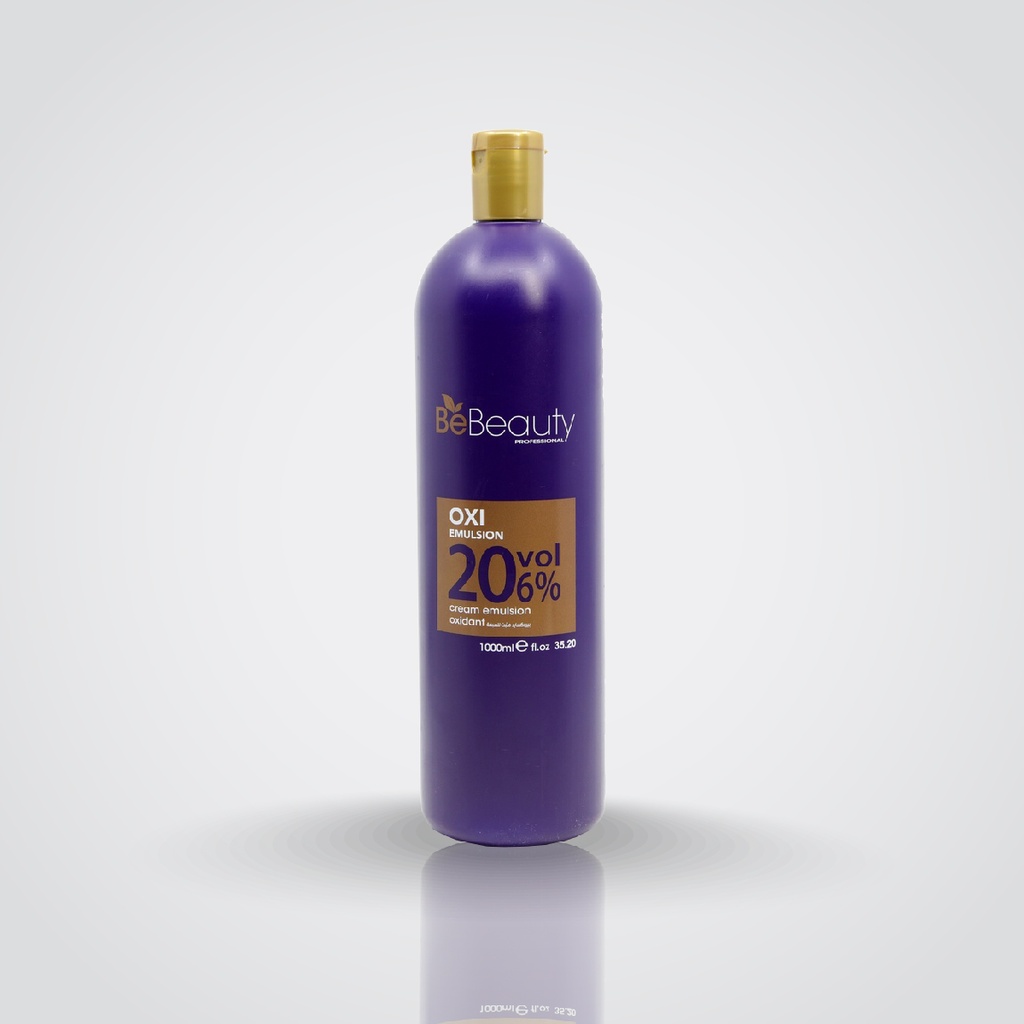 Be Beauty - Oxi Emulsion - 20 Vol (6%) - 1000ml