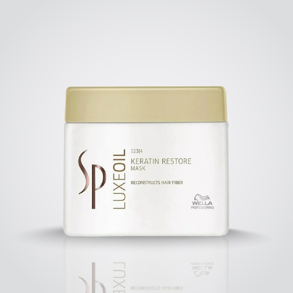 Wella - Sp Luxeoil Keratine Restore - 400ml
