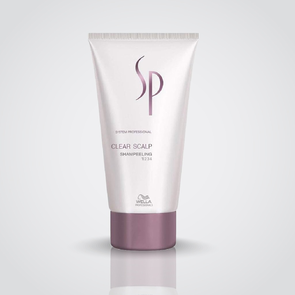 Wella - SP Clear Scalp Shampeling - 150ml