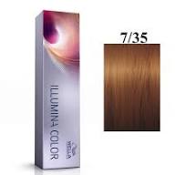 Wella - Illumina - Hair Color - 7/35 - 60ml