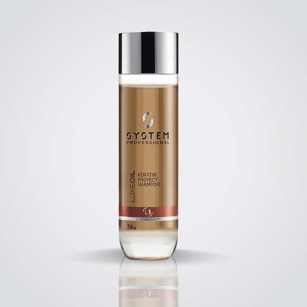 Wella - SP Luxe Oil Keratin Protect Shampoo - 250ml