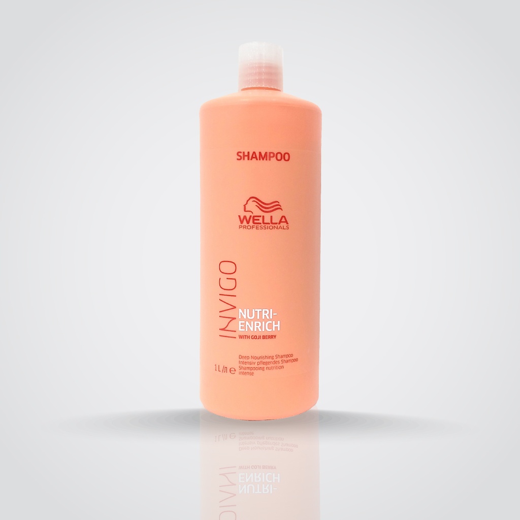 Wella - Pro Invigo Nutri Enrich Shampoo - 1000ml