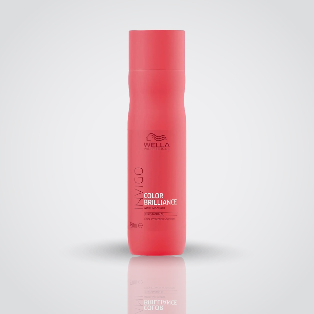 Wella - Pro Invigo Color Brilliance Shampoo Fine - 250ml