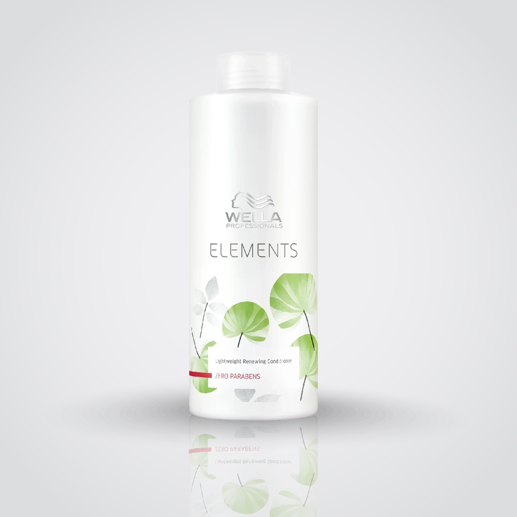 Wella - Elements Renewing Shampoo - 1000ml