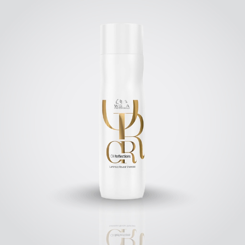 Wella - Oil Reflections Reveal Shampoo - 250ml