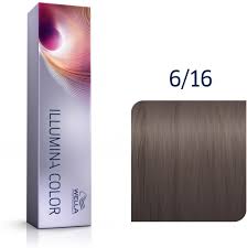 Wella - Illumina - Hair Color - 6/16 - 60ml