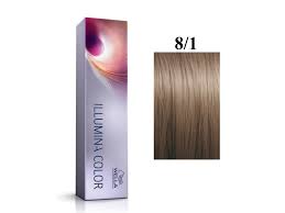 Wella - Illumina - Hair Color - 8/1 - 60ml