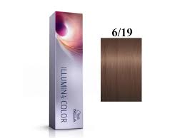 Wella - Illumina - Hair Color - 6/19 - 60ml