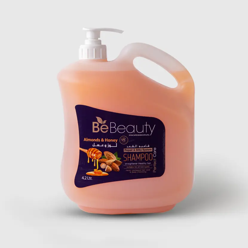 Be Beauty - Shampoo - Almonde & Honey - 4.2L
