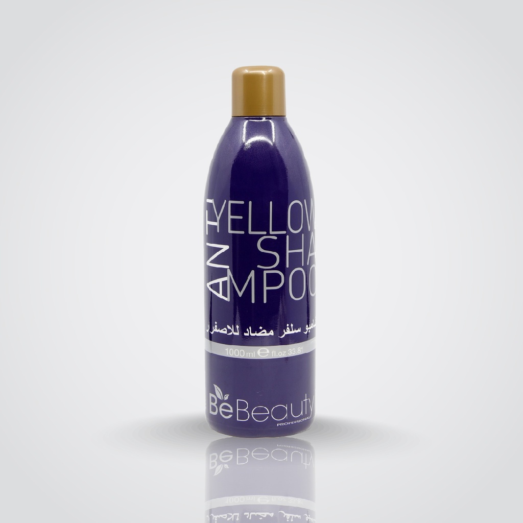 Be Beauty - Shampoo - Anti-Yellow -1000ml