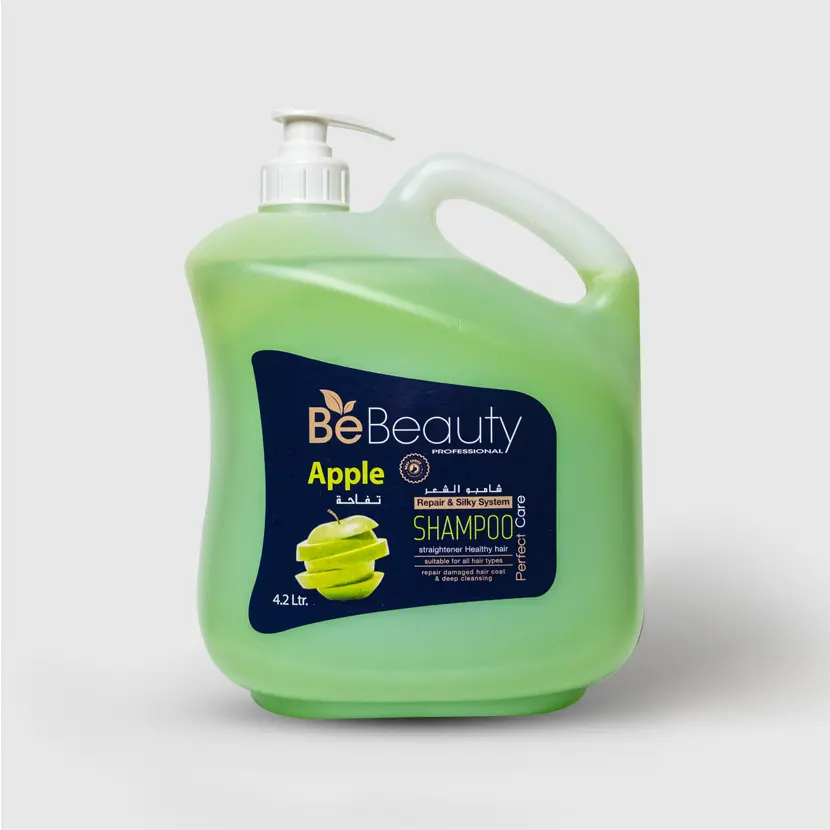 Be Beauty - Shampoo - Apple - 4.2L