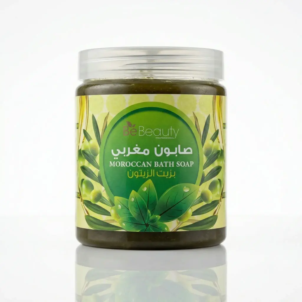Be Beauty - Moroccan Bath Soap - 1 kg