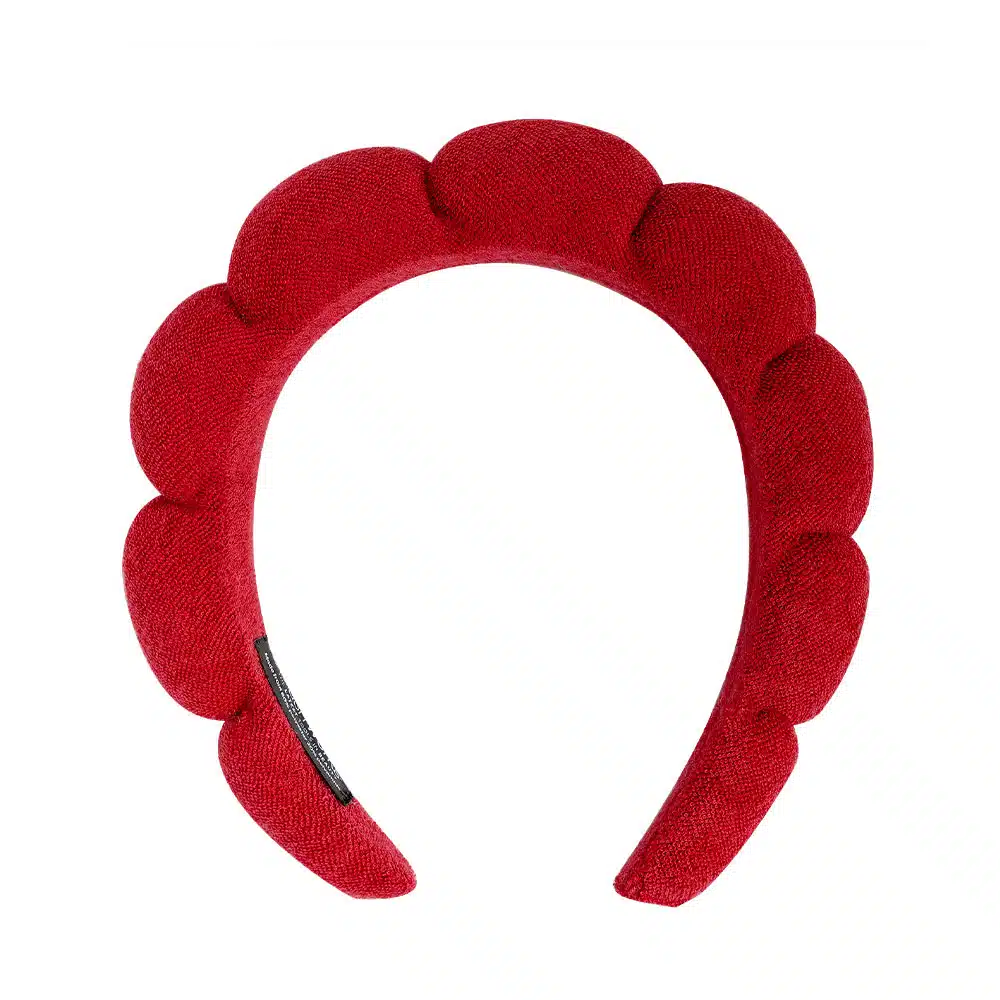 Brushworks - Cloud Head Band -Red