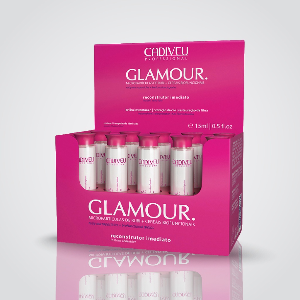 Cadiveu - Glamour - Instant Rebuilder - 10x15ml