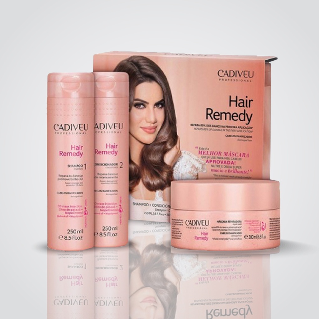 Cadiveu - Hair Remedy Kit - Home Care