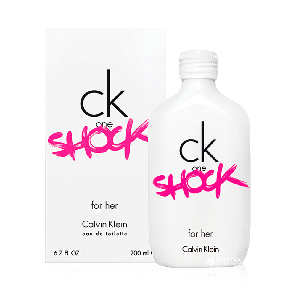 Calvin Klein - One Shock For Her - Edt -  200ml - Women 