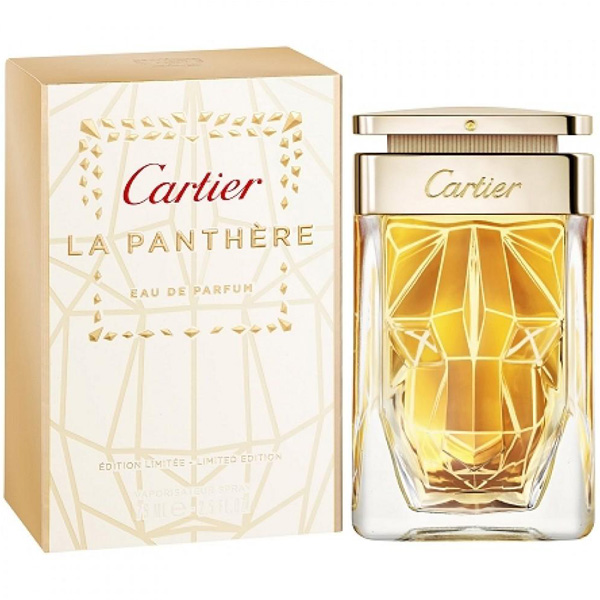 Cartier - La Panthere Edition Limitee - Edp 75ml Women 