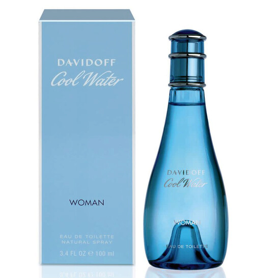 Davidoff - Cool Water - Edt - 100ml - Women 