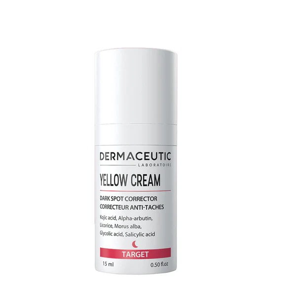 Dermaceutic - Yellow Cream - 15ML