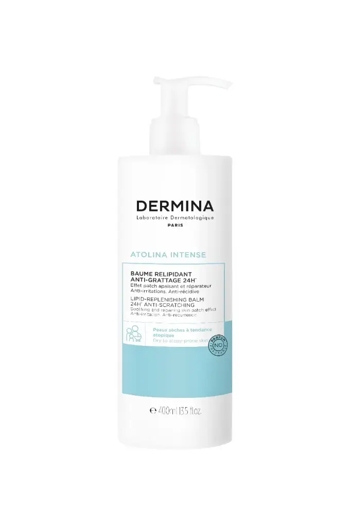 Dermina - Atolina Intense Lipid Replenishing Balm - 400ml