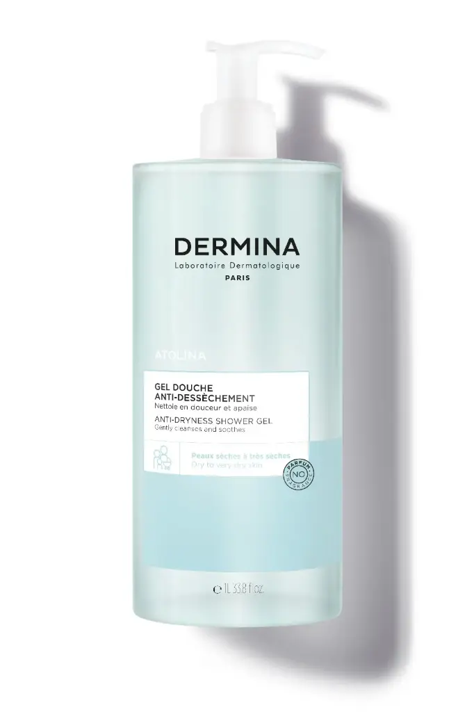 Dermina - Atolina Anti-Dryness Shower Gel – 1000ml