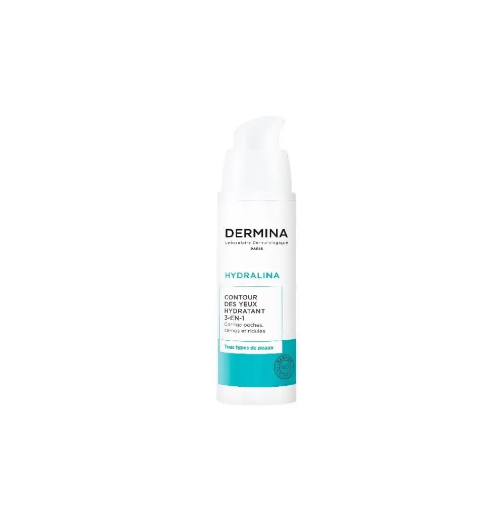 Dermina - Hydralina 3in1 Moist  Eye Cream - 20ml