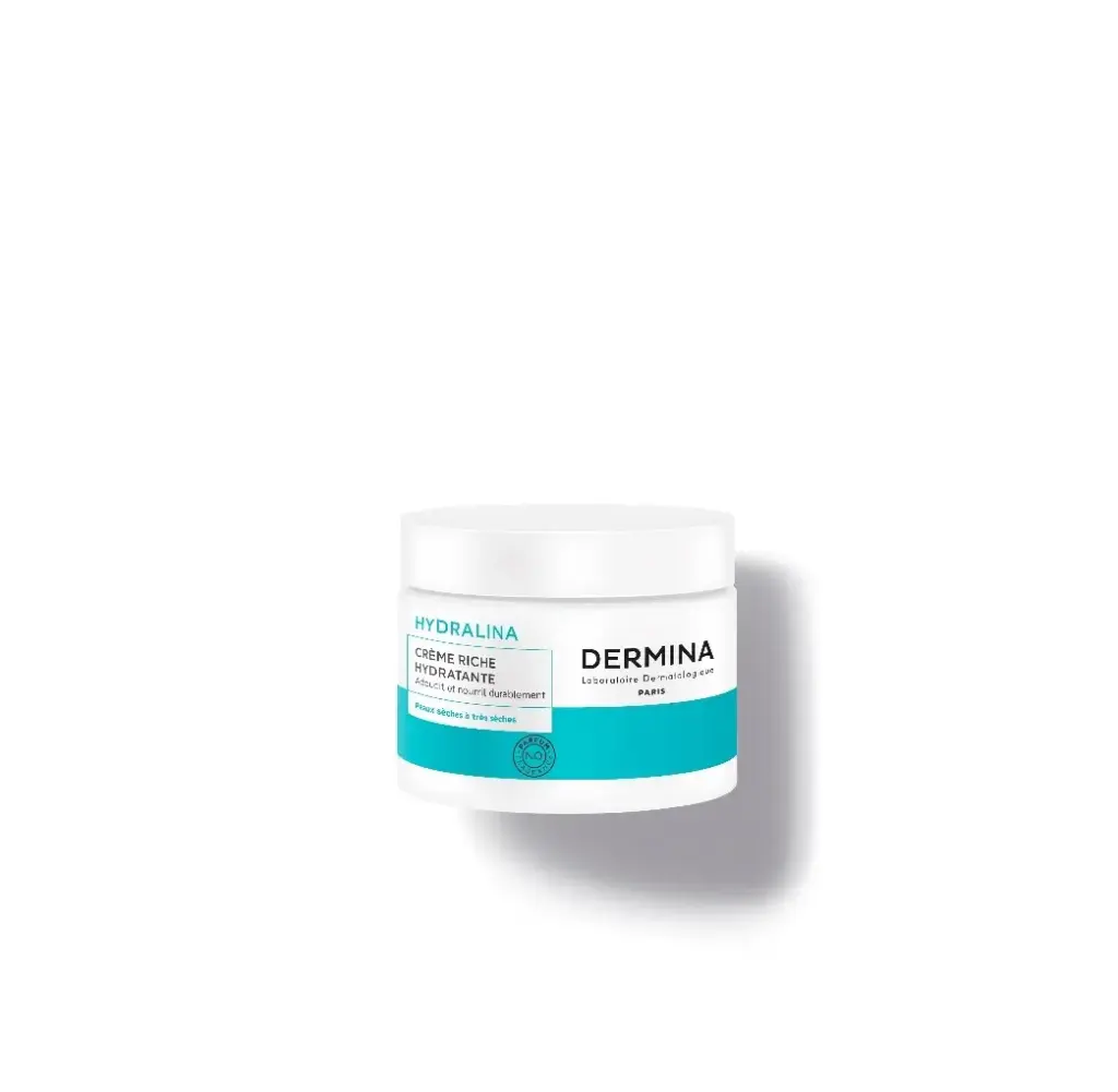 Dermina - Hydralina Moisturizing Rich Cream - 50ml