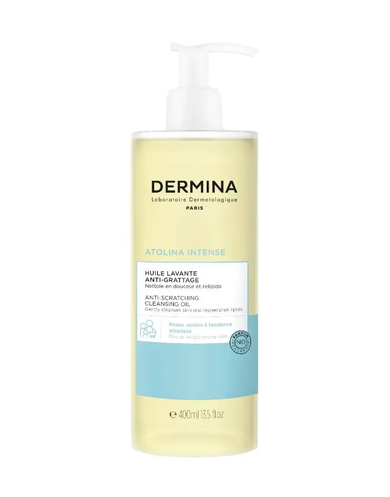 Dermina – Atolina Intense Lipd-Replenishing Cleansing Oil - 400ml