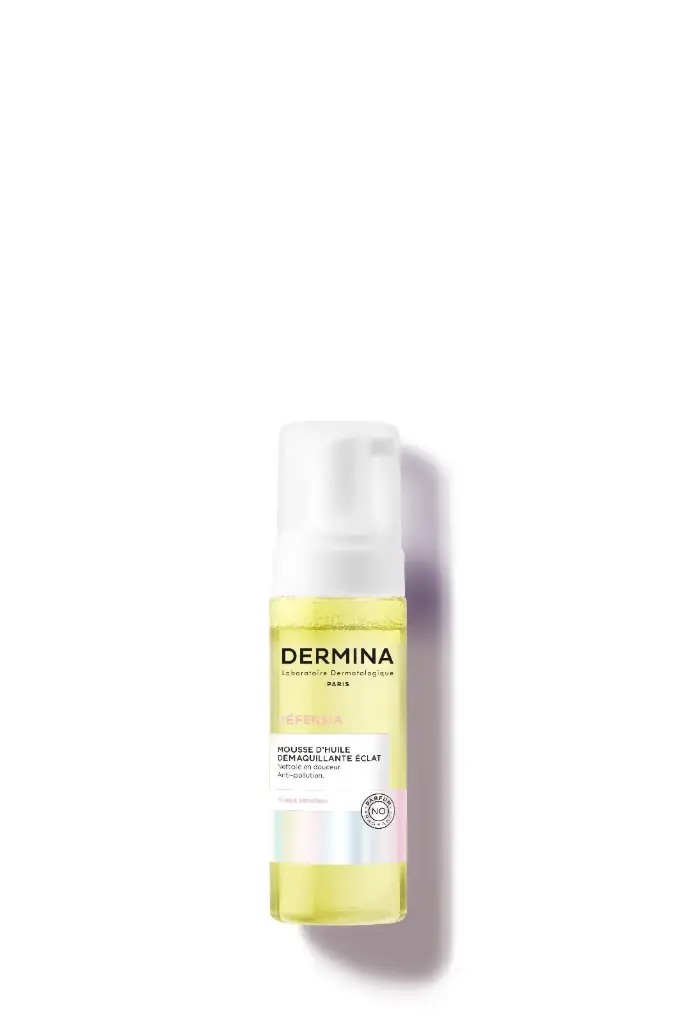 Dermina – Defensia  Makeup Remover Radince Cleansing Foaming Oil – 50ml