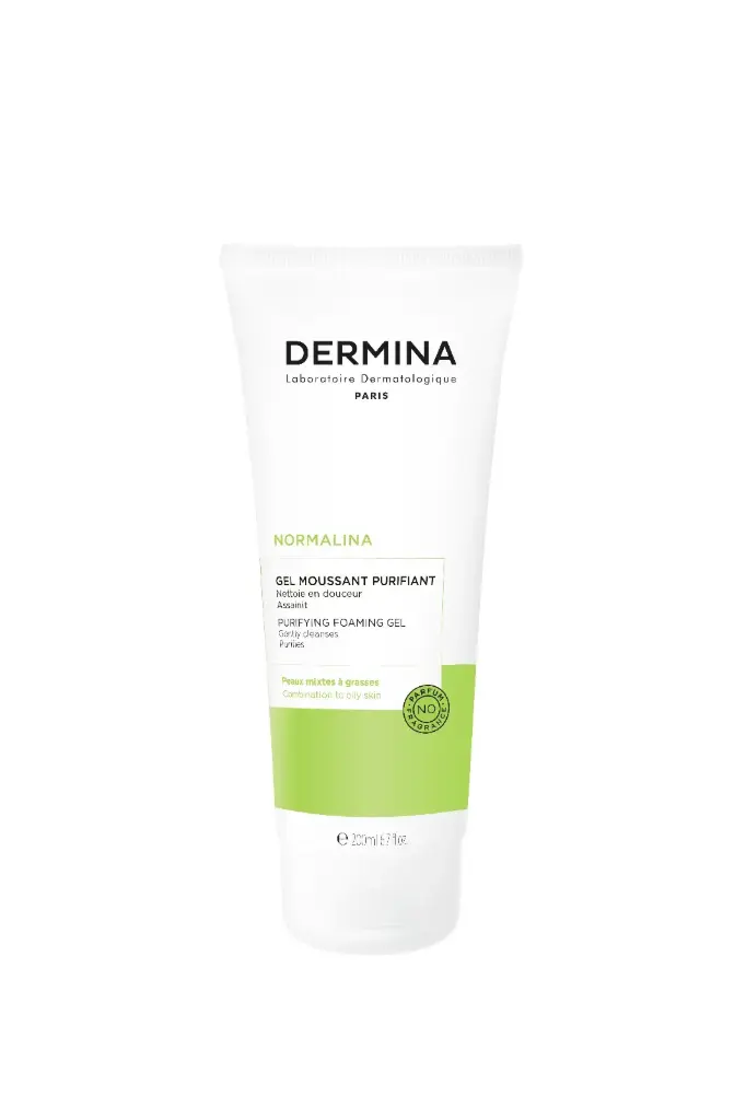 Dermina – Normalina Purifing Foaming Gel - 200ml