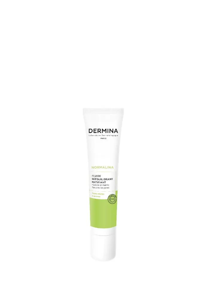 Dermina – Normalina Rebalancing Mattifying Fluid - 40ml