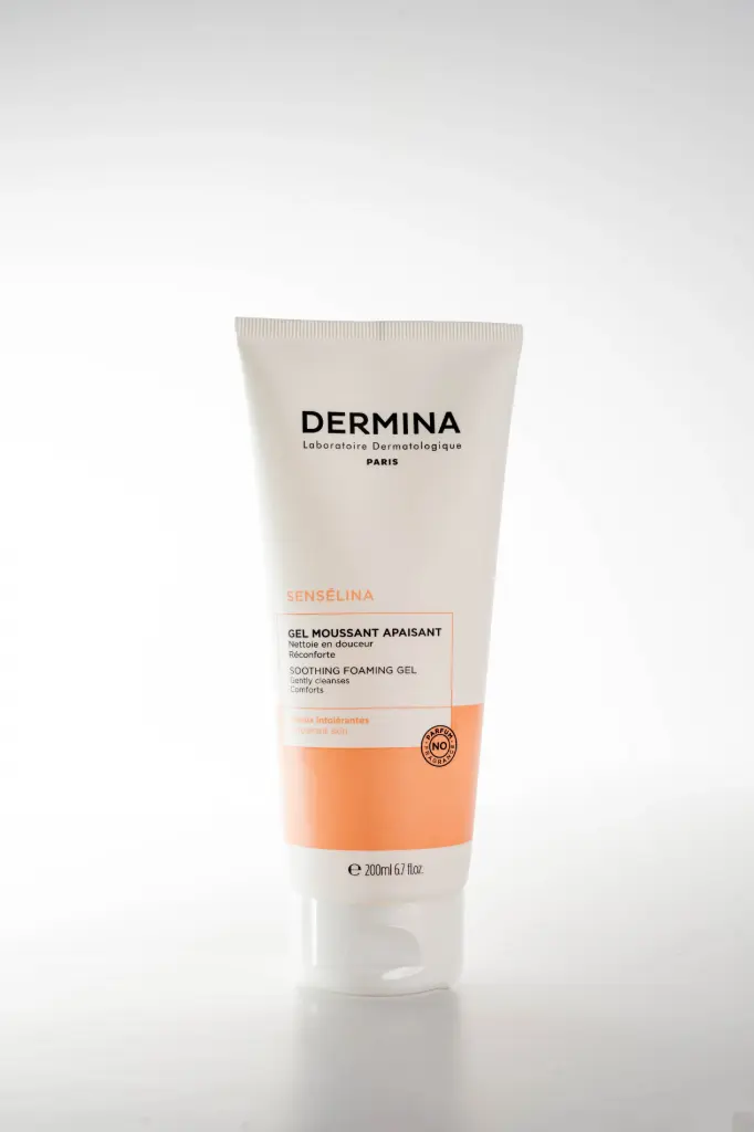 Dermina – Senselina Soothing Foaming Gel – 200ml