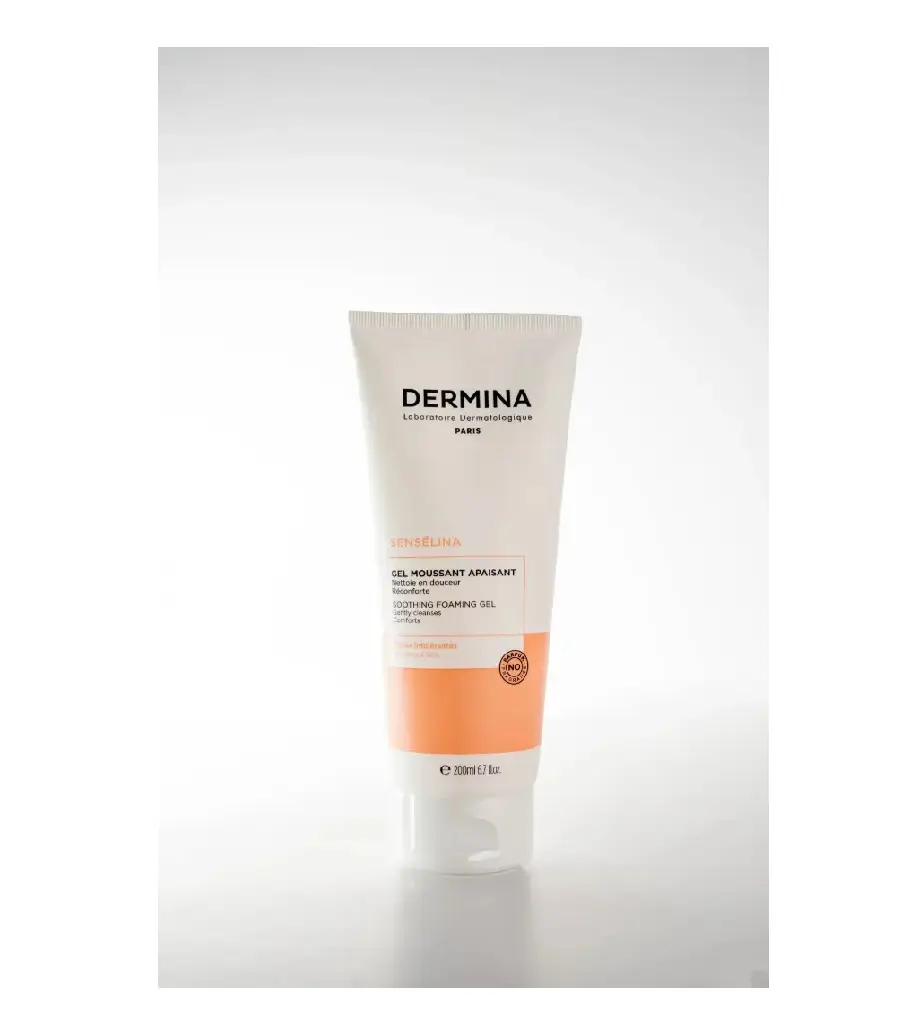 Dermina – Senselina Soothing Foaming Gel – 200ml