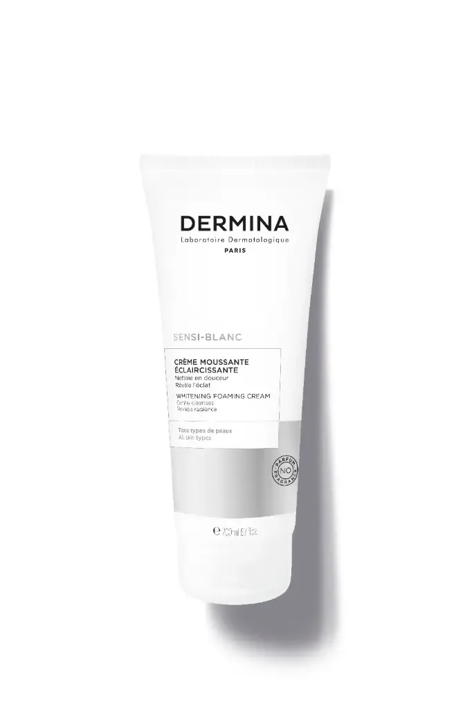 Dermina – Sensi-Blanc  Whitennig Foming Cream Face - 200ml