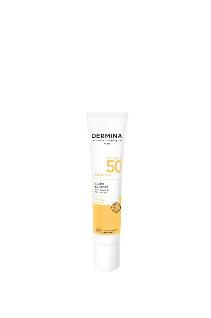 ديرمينا – كريم Sunlina Comforting SPF 50 - 40 مل